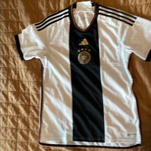 Adidas German Soccer Jersey